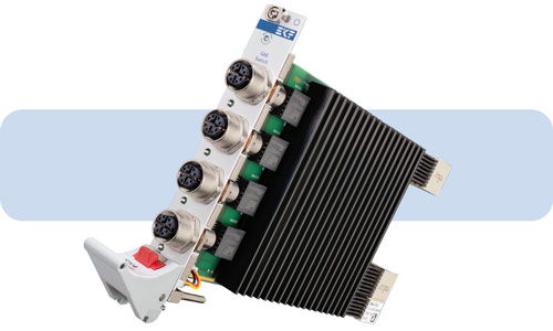 SN4-DJEMBE: High-Performance Quad 10GbE CompactPCI® Serial I/O Board